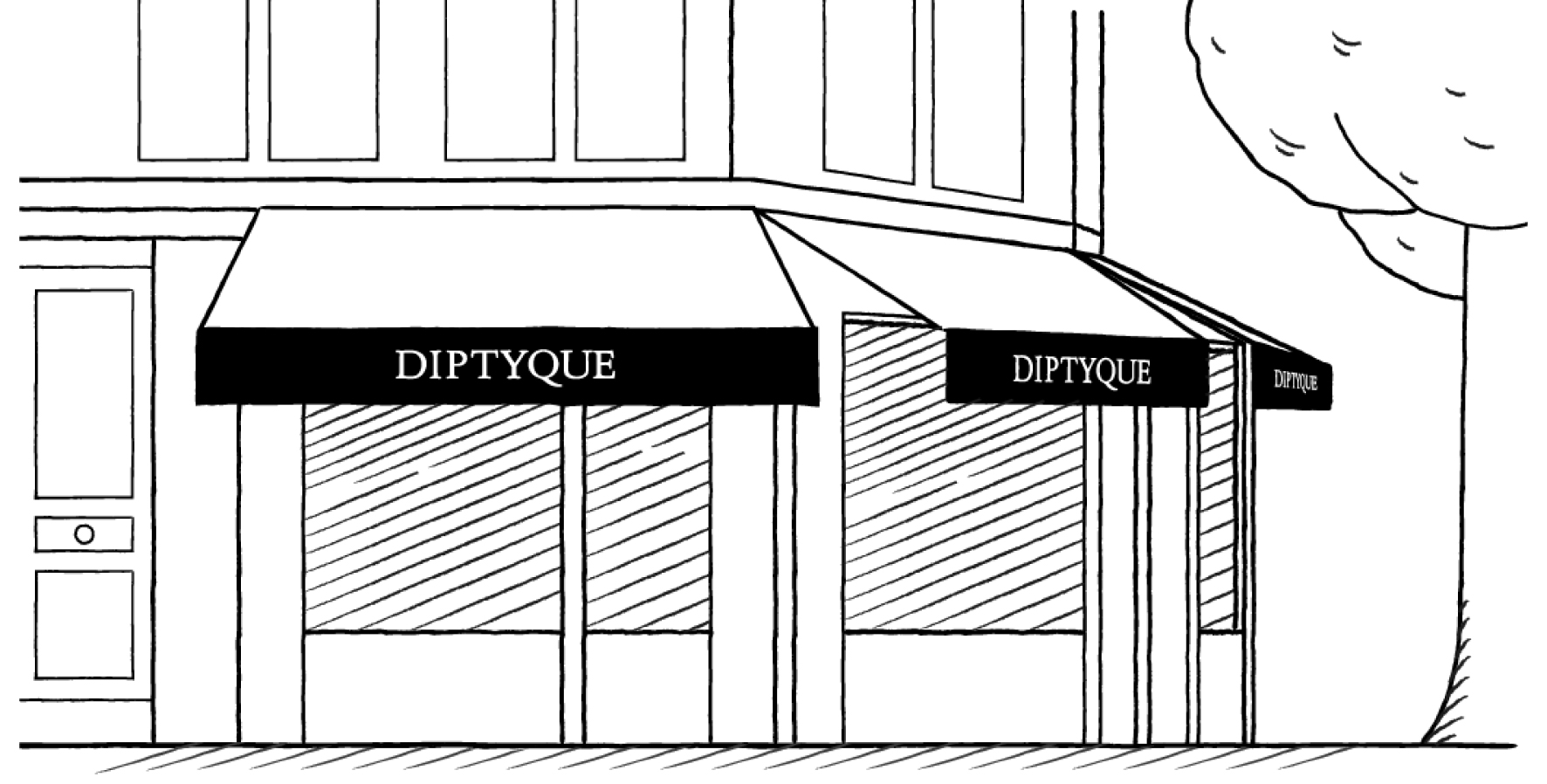 Store Image of diptyque particular location